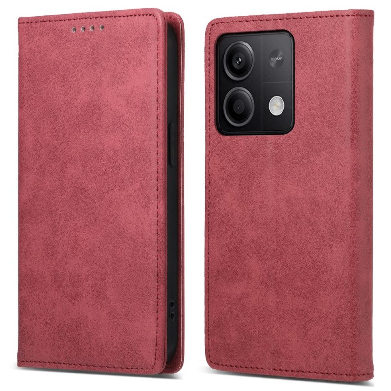 Folio-hoesje Voor Xiaomi Redmi Note 13 5g Klassieke Stijl