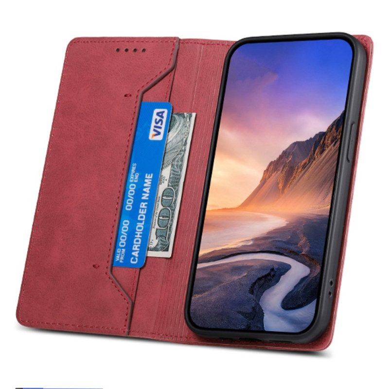 Folio-hoesje Voor Xiaomi Redmi Note 13 5g Klassieke Stijl