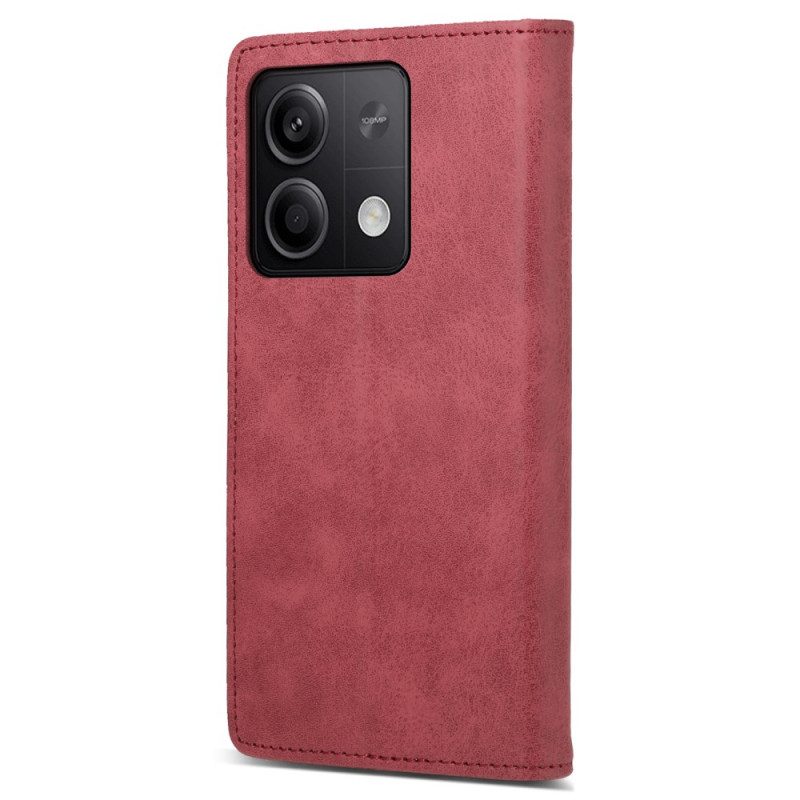 Folio-hoesje Voor Xiaomi Redmi Note 13 5g Klassieke Stijl