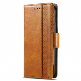 Folio-hoesje Xiaomi Redmi Note 13 5g Telefoonhoesje Vintage Met Rfid-blokkering Caseneo