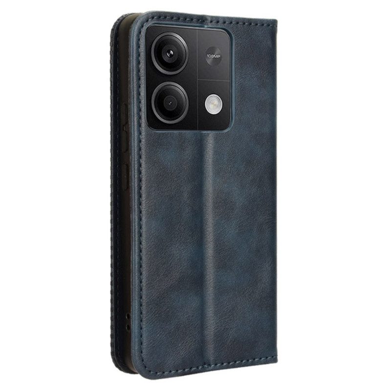 Folio-hoesje Xiaomi Redmi Note 13 5g Vintage