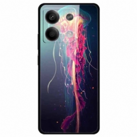 Hoesje Voor Xiaomi Redmi Note 13 5g Medusa Gehard Glas