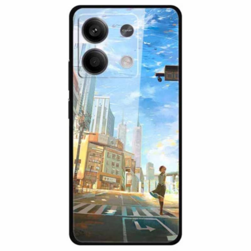 Hoesje Voor Xiaomi Redmi Note 13 5g Tokio Droom