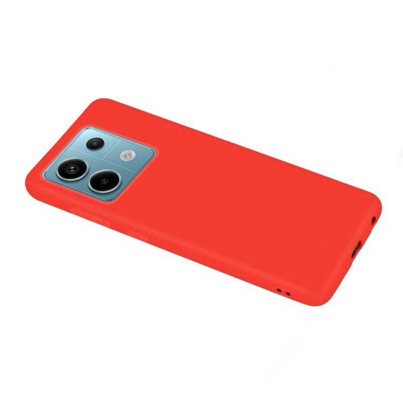 Hoesje Xiaomi Redmi Note 13 5g Anti-vingerafdruk