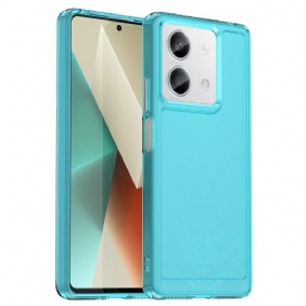 Hoesje Xiaomi Redmi Note 13 5g Candy-serie Bescherming Hoesje