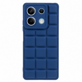 Hoesje Xiaomi Redmi Note 13 5g Donsjackstijl Bescherming Hoesje