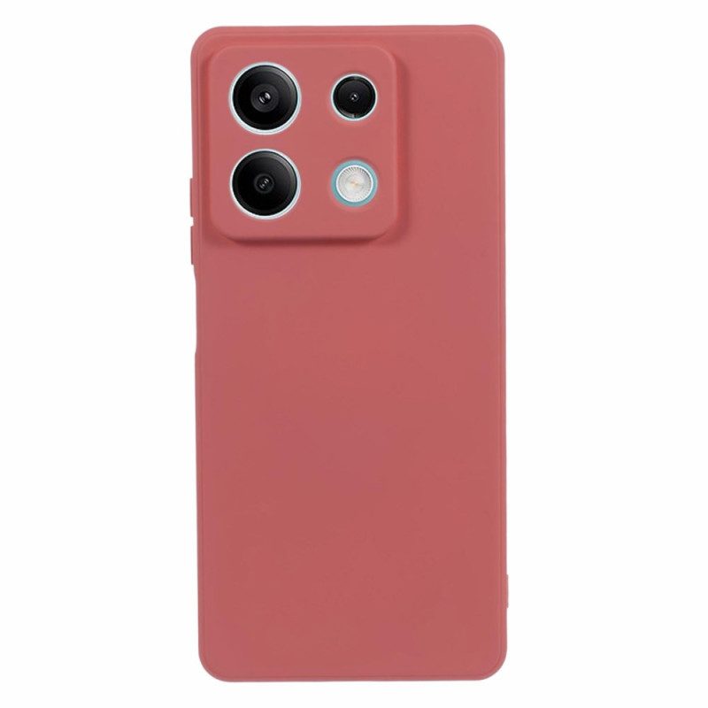 Hoesje Xiaomi Redmi Note 13 5g Flexibele Siliconen