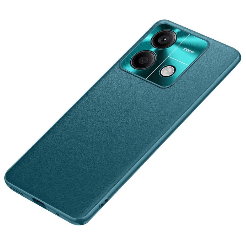 Hoesje Xiaomi Redmi Note 13 5g Getextureerd Leereffect