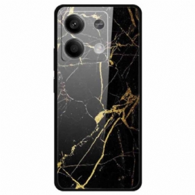 Hoesje Xiaomi Redmi Note 13 5g Gouden Korrel Bescherming Hoesje