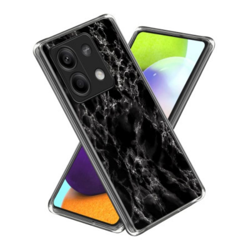 Hoesje Xiaomi Redmi Note 13 5g Marmer Bescherming Hoesje