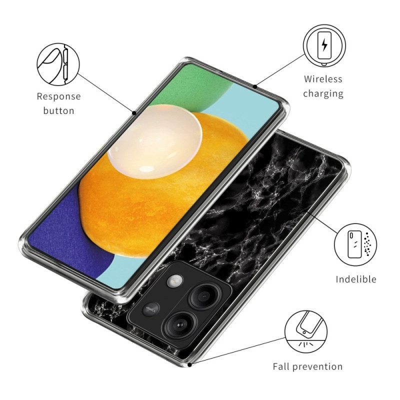 Hoesje Xiaomi Redmi Note 13 5g Marmer Bescherming Hoesje