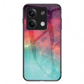 Hoesje Xiaomi Redmi Note 13 5g Sterrenhemel Gehard Glas