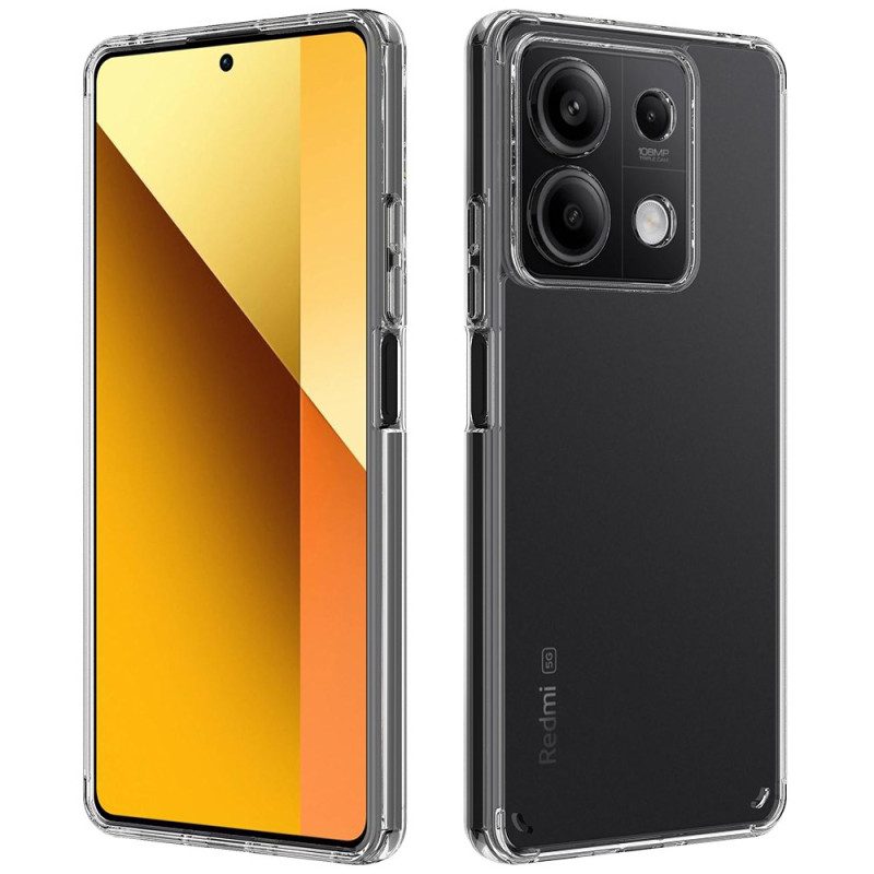 Hoesje Xiaomi Redmi Note 13 5g Transparant