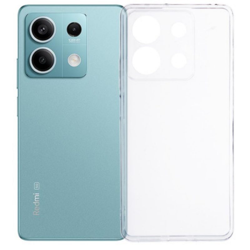 Hoesje Xiaomi Redmi Note 13 5g Transparant Dun