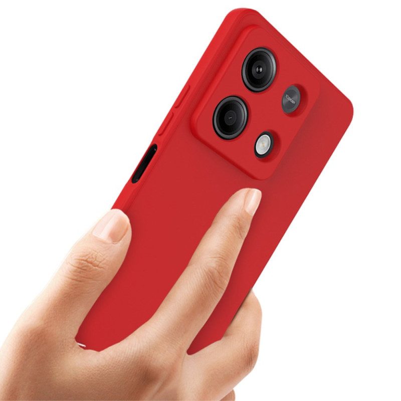 Hoesje Xiaomi Redmi Note 13 5g Uc-4 Imak Rood Bescherming Hoesje