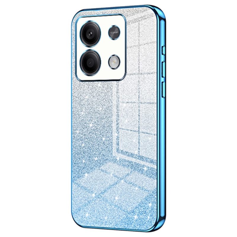 Hoesje Xiaomi Redmi Note 13 5g Verloopglitter