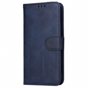 Leren Hoesje Xiaomi Redmi Note 13 5g Hoogwaardige Band Bescherming Hoesje