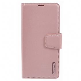 Leren Hoesje Xiaomi Redmi Note 13 5g Molenserie Hanman Bescherming Hoesje