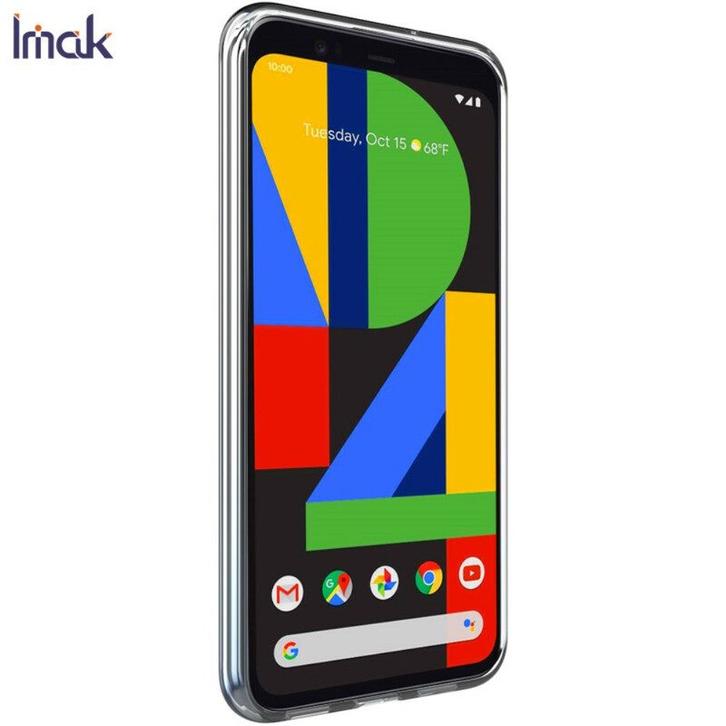 Hoesje voor Google Pixel 5 Ux-5-serie Imak