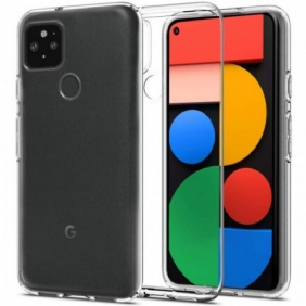 Telefoonhoesje voor Google Pixel 5 Transparant Kristalhelder