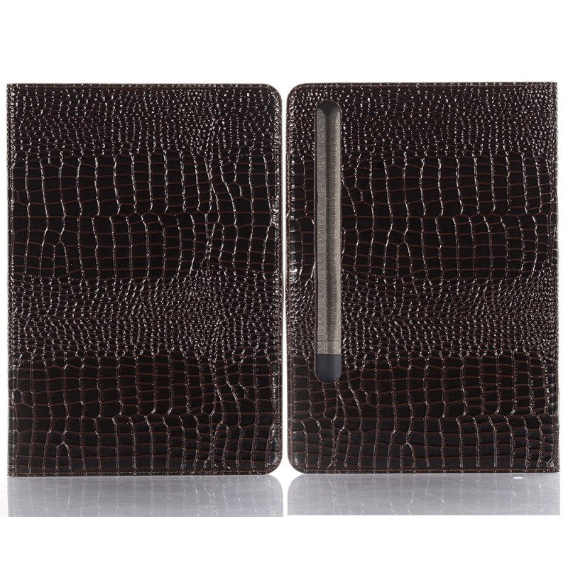 Cover Samsung Galaxy Tab S9 Plus Krokodilstijl