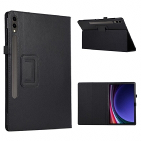 Cover Samsung Galaxy Tab S9 Plus Ledereffect