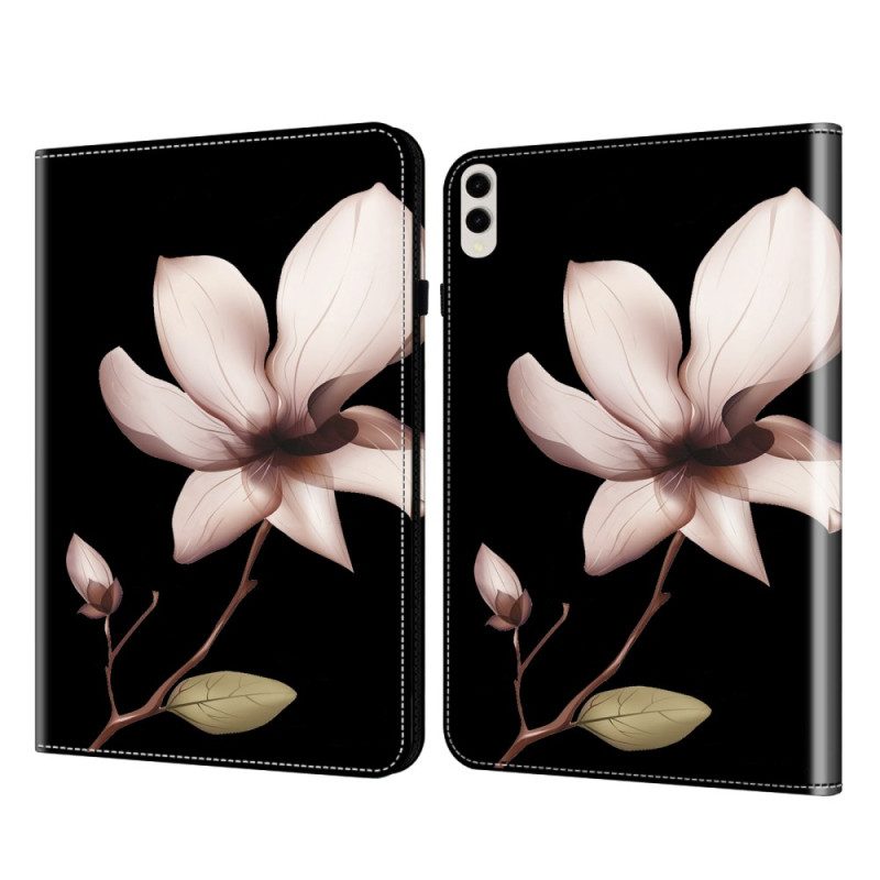 Cover Voor Samsung Galaxy Tab S9 Plus Bloem