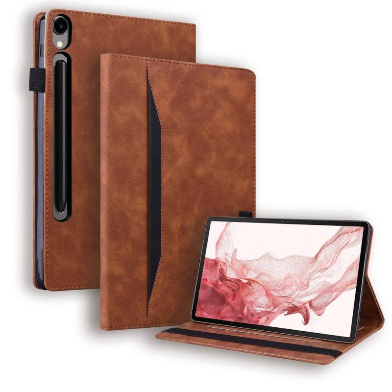 Cover Voor Samsung Galaxy Tab S9 Plus Zakelijk