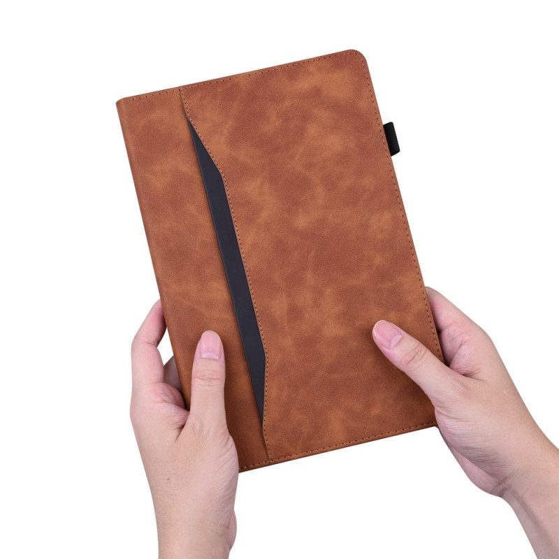 Cover Voor Samsung Galaxy Tab S9 Plus Zakelijk