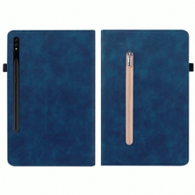 Cover Voor Samsung Galaxy Tab S9 Plus Zakje Met Ritssluiting