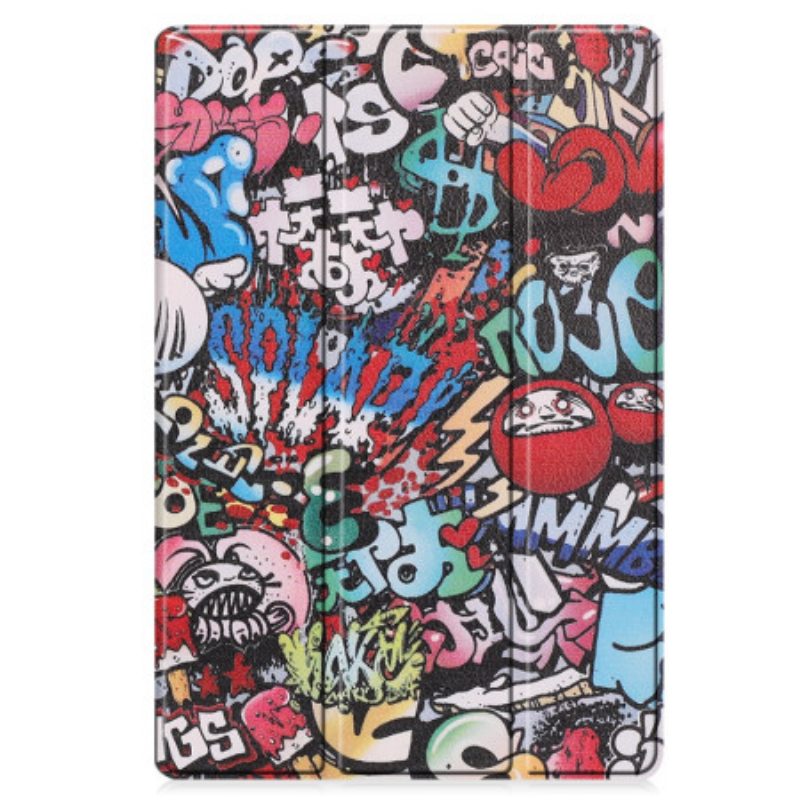 Samsung Galaxy Tab S9 Plus Graffitipatroon