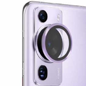 Beschermende Lens Van Gehard Glas En Aluminium Voor Huawei P60 Pro