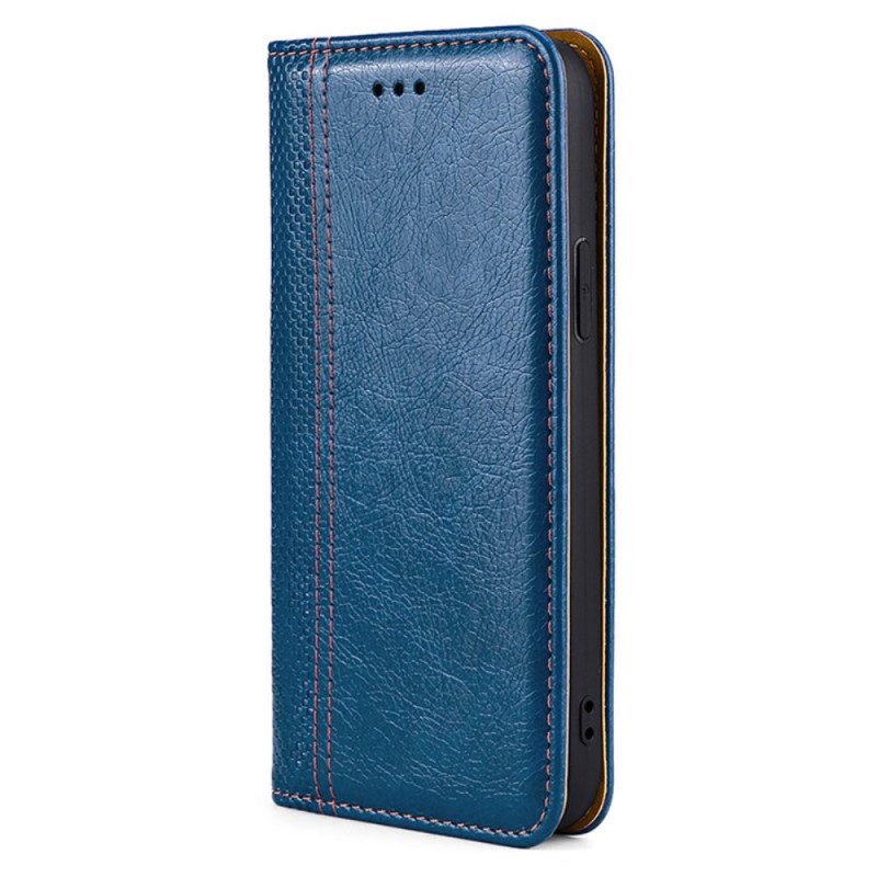 Bescherming Hoesje voor Huawei P60 Pro Folio-hoesje Vintage