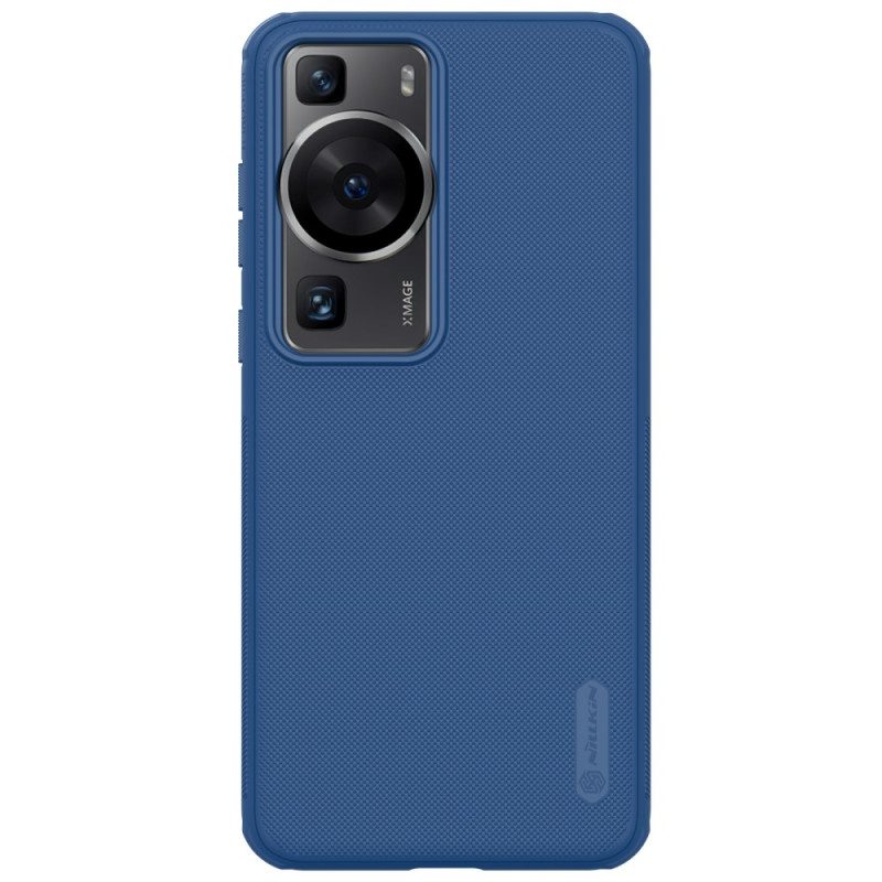 Hoesje voor Huawei P60 Pro Stijve. Matte Nillkin