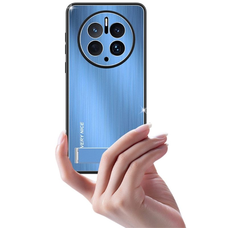 Hoesje voor Huawei Mate 50 Pro Aluminium En Handsfree Ondersteuning