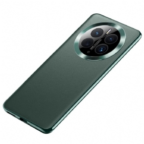 Hoesje voor Huawei Mate 50 Pro Kunstleer