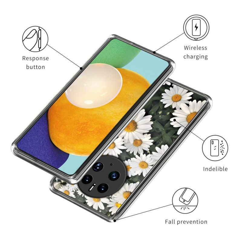 Hoesje voor Huawei Mate 50 Pro Madeliefjes