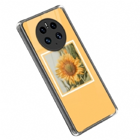 Telefoonhoesje voor Huawei Mate 50 Pro Alleen Zonnebloemen