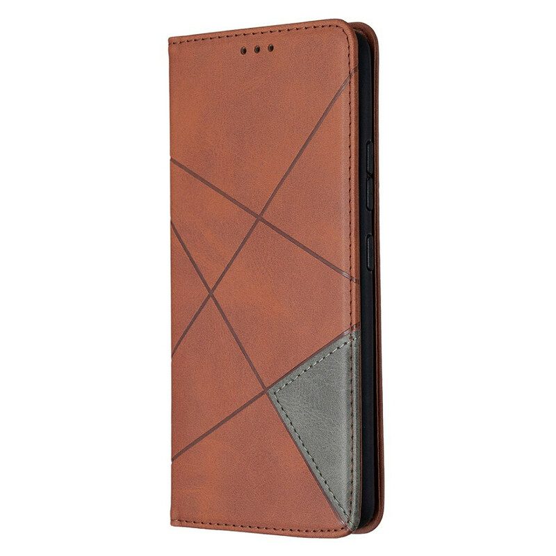 Bescherming Hoesje voor Samsung Galaxy A42 5G Folio-hoesje Artistieke Stijl