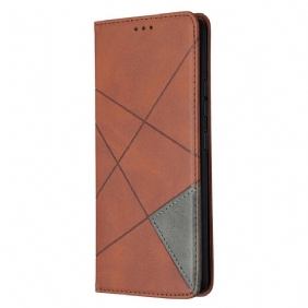 Bescherming Hoesje voor Samsung Galaxy A42 5G Folio-hoesje Artistieke Stijl