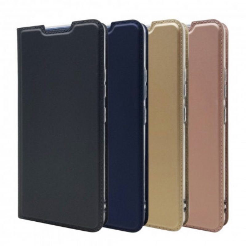 Bescherming Hoesje voor Samsung Galaxy A42 5G Folio-hoesje Magnetische Dux Ducis