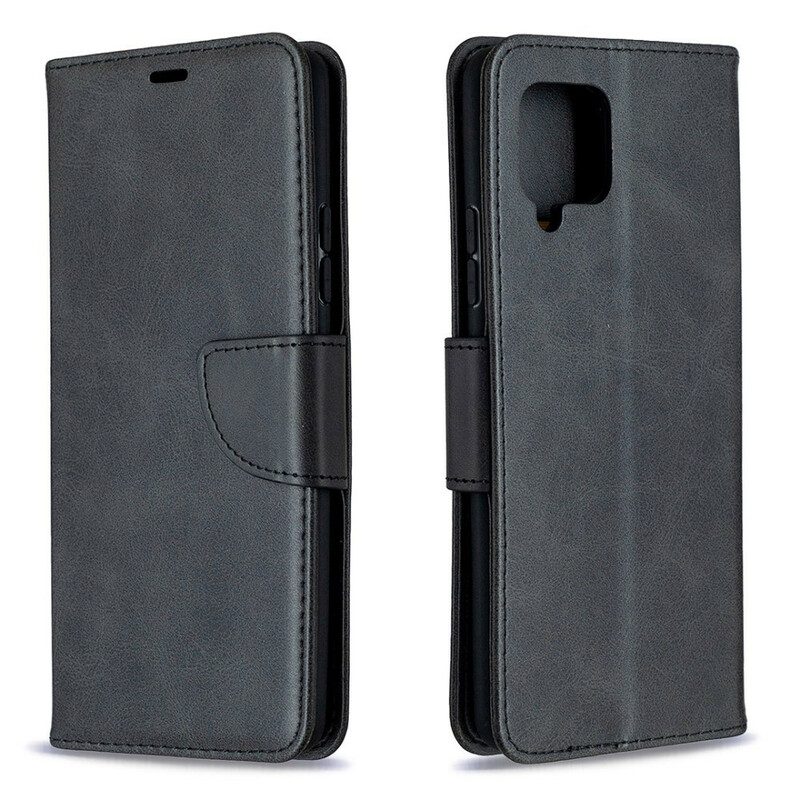 Folio-hoesje voor Samsung Galaxy A42 5G Flip Case Gladde Flap Schuin