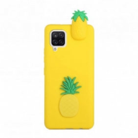 Hoesje voor Samsung Galaxy A42 5G 3d Ananas