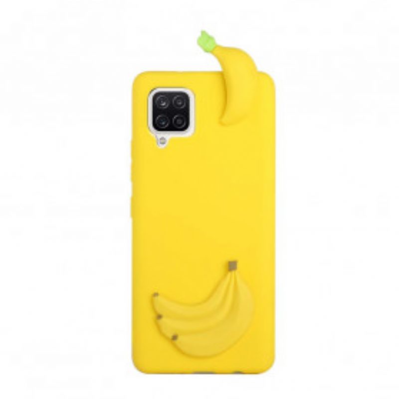 Hoesje voor Samsung Galaxy A42 5G 3d Banaan