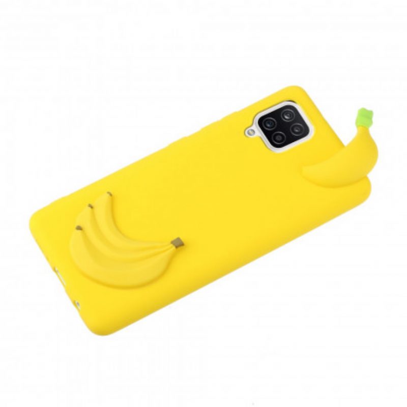 Hoesje voor Samsung Galaxy A42 5G 3d Banaan