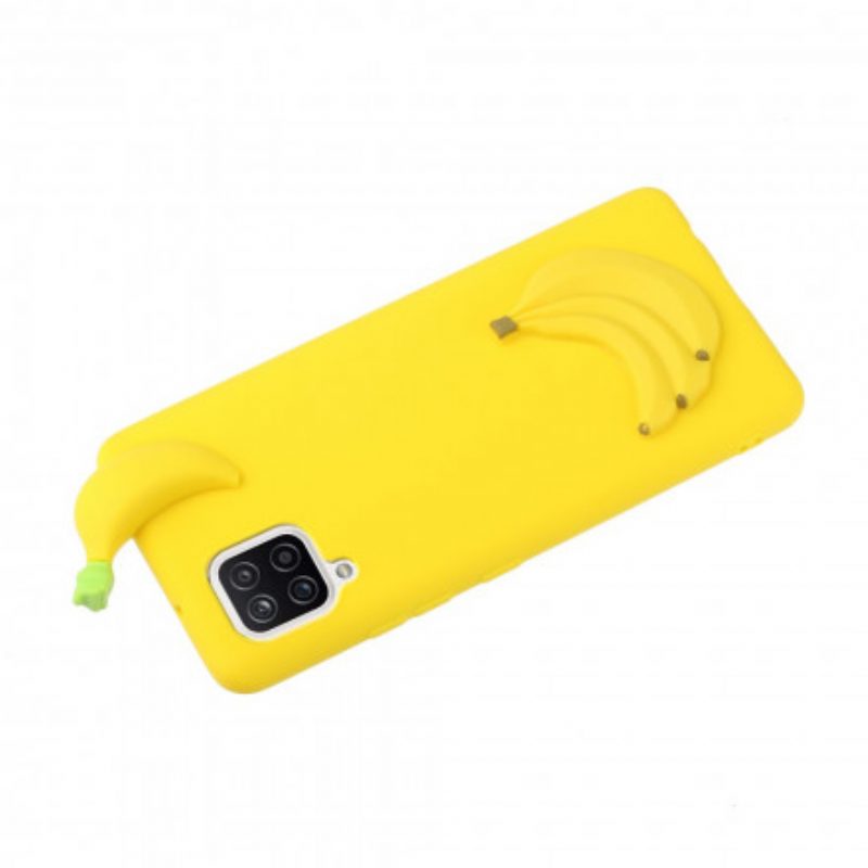 Hoesje voor Samsung Galaxy A42 5G 3d Banaan