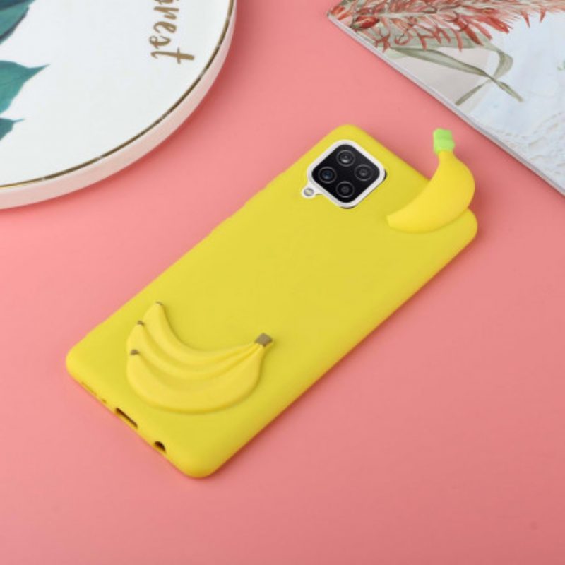 Hoesje voor Samsung Galaxy A42 5G 3d Banaan