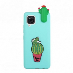 Hoesje voor Samsung Galaxy A42 5G 3d Cactuswaanzin