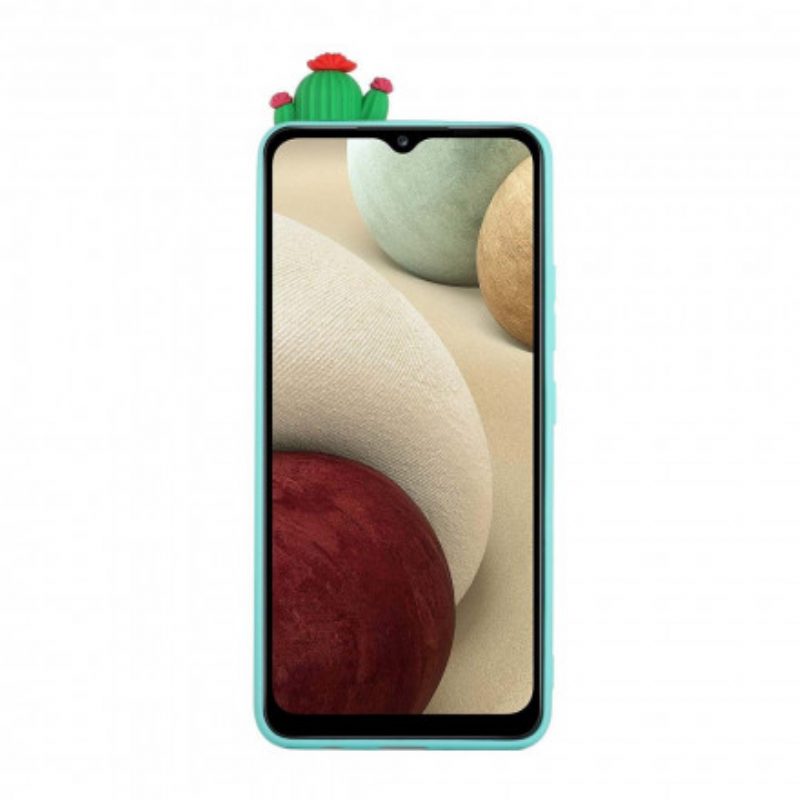 Hoesje voor Samsung Galaxy A42 5G 3d Cactuswaanzin