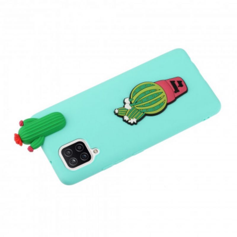 Hoesje voor Samsung Galaxy A42 5G 3d Cactuswaanzin